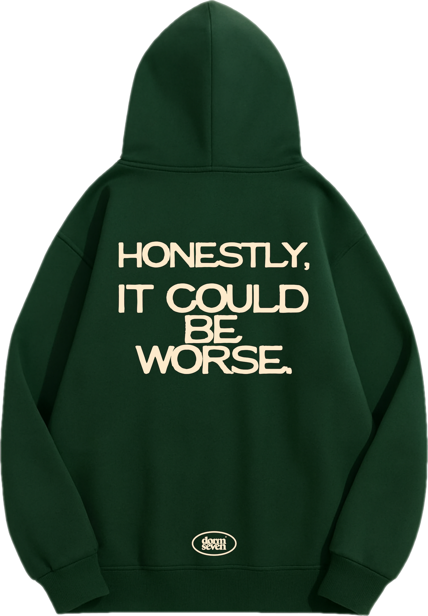 ICBW hoodie (Green)