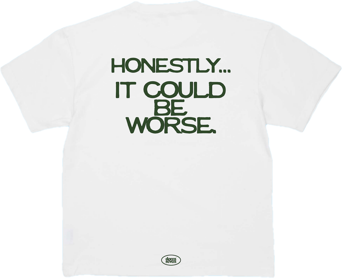 ICBW Tee - Green Text