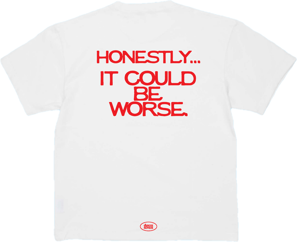 ICBW Tee - Red Text