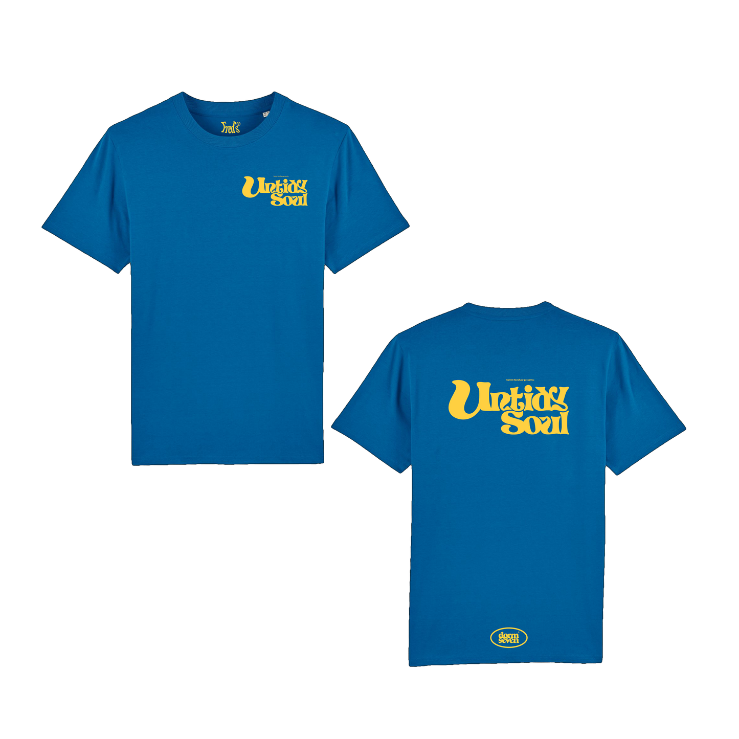 Untidy Soul - Tee (Blue)