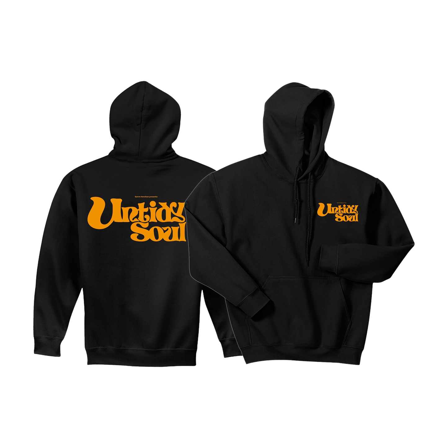 Untidy Soul - Hoodie (Black)