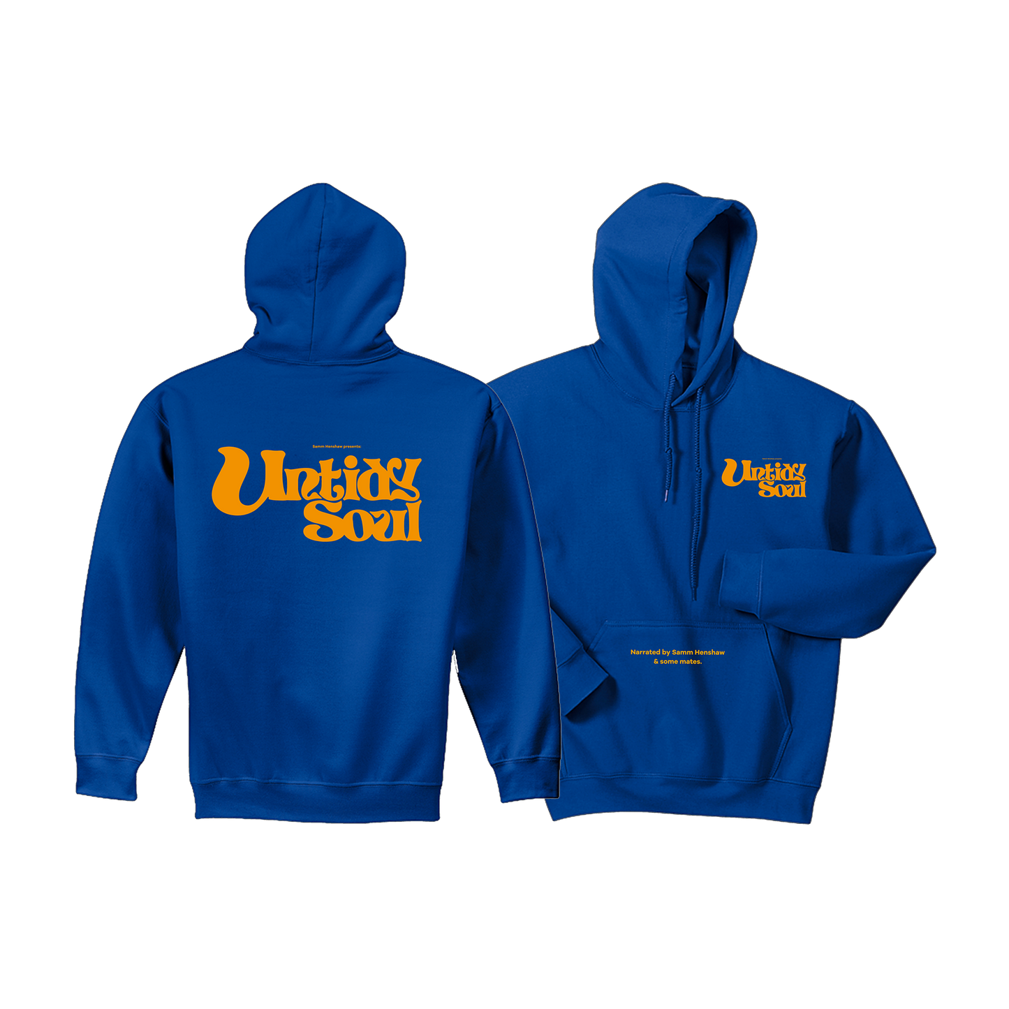 Untidy Soul - Hoodie (Blue)