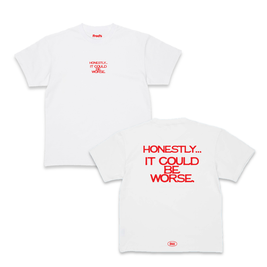 ICBW Tee - Red Text