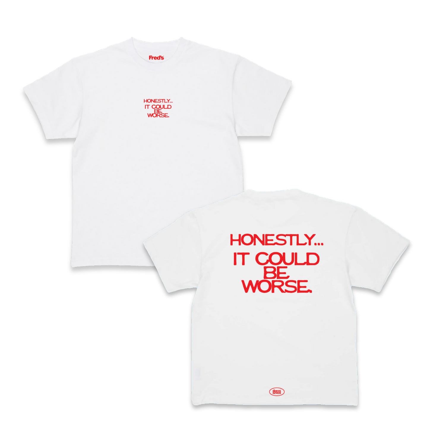 ICBW Tee - Red Text