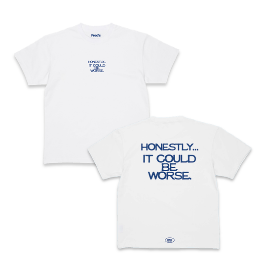 ICBW Tee - Blue Text