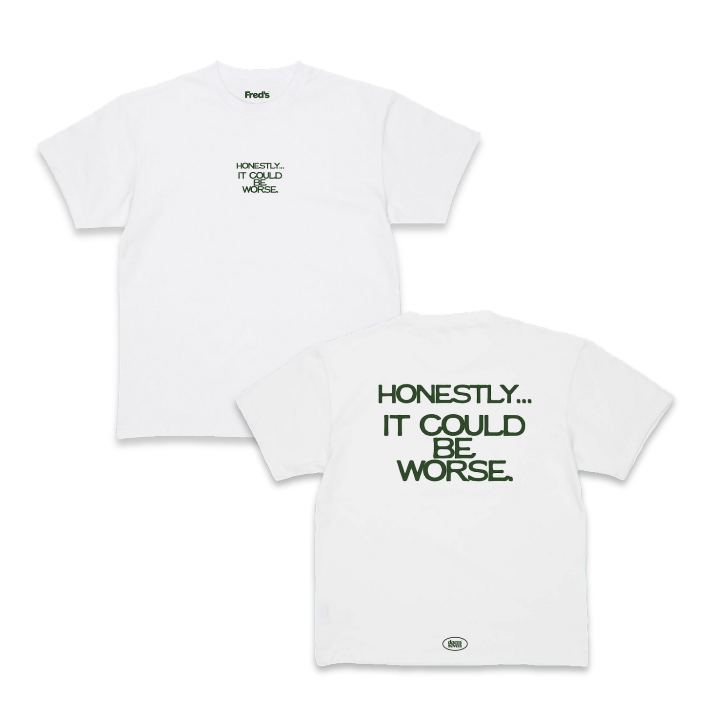 ICBW Tee - Green Text