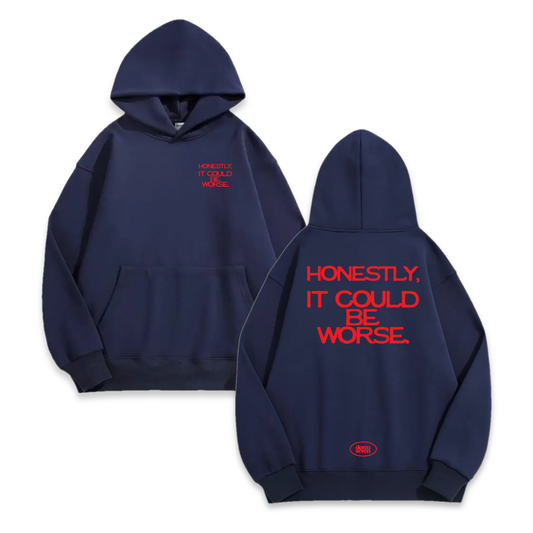 ICBW hoodie (Navy)