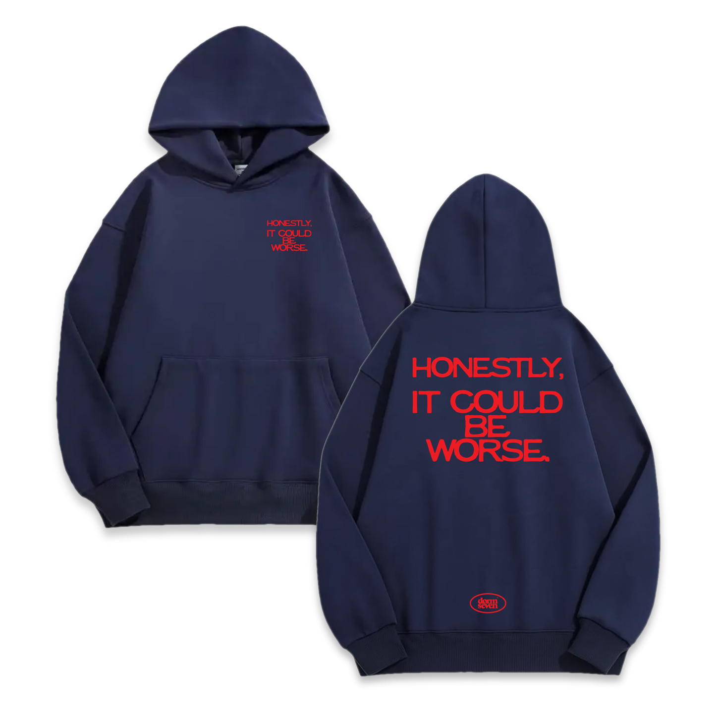 ICBW hoodie (Navy)