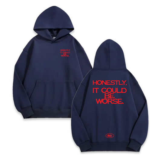 ICBW hoodie (Navy)