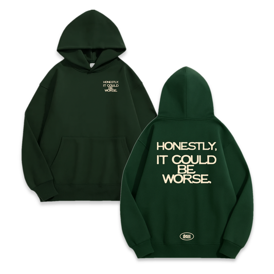 ICBW hoodie (Green)