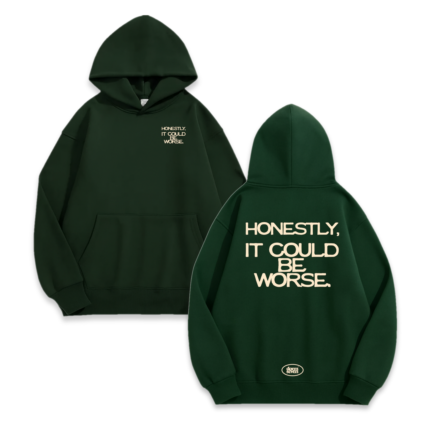 ICBW hoodie (Green)