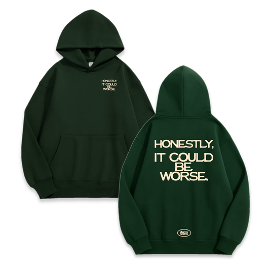 ICBW hoodie (Green)