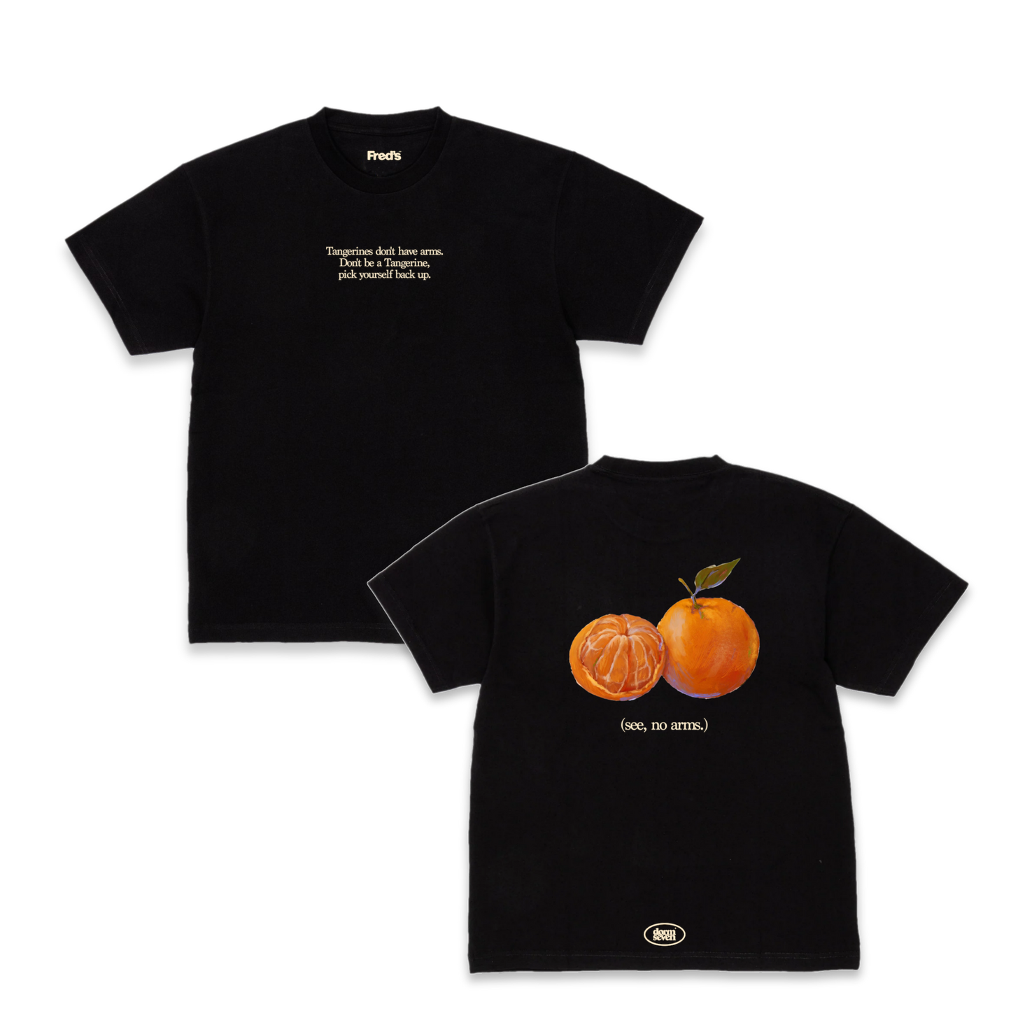 Tangerine Tee (Black)