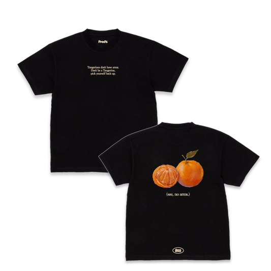 Tangerine Tee (Black)