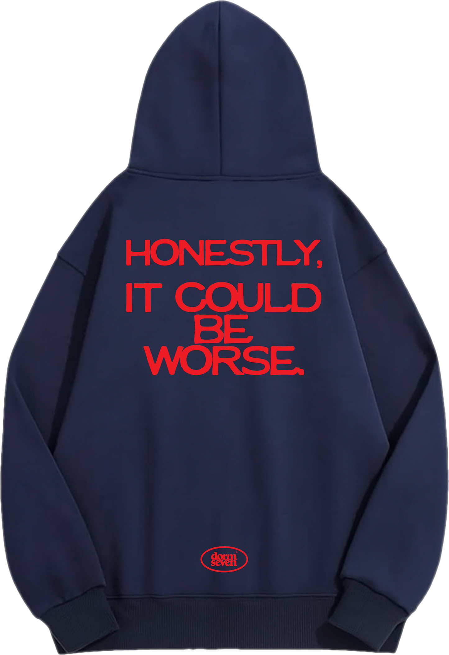 ICBW hoodie (Navy)