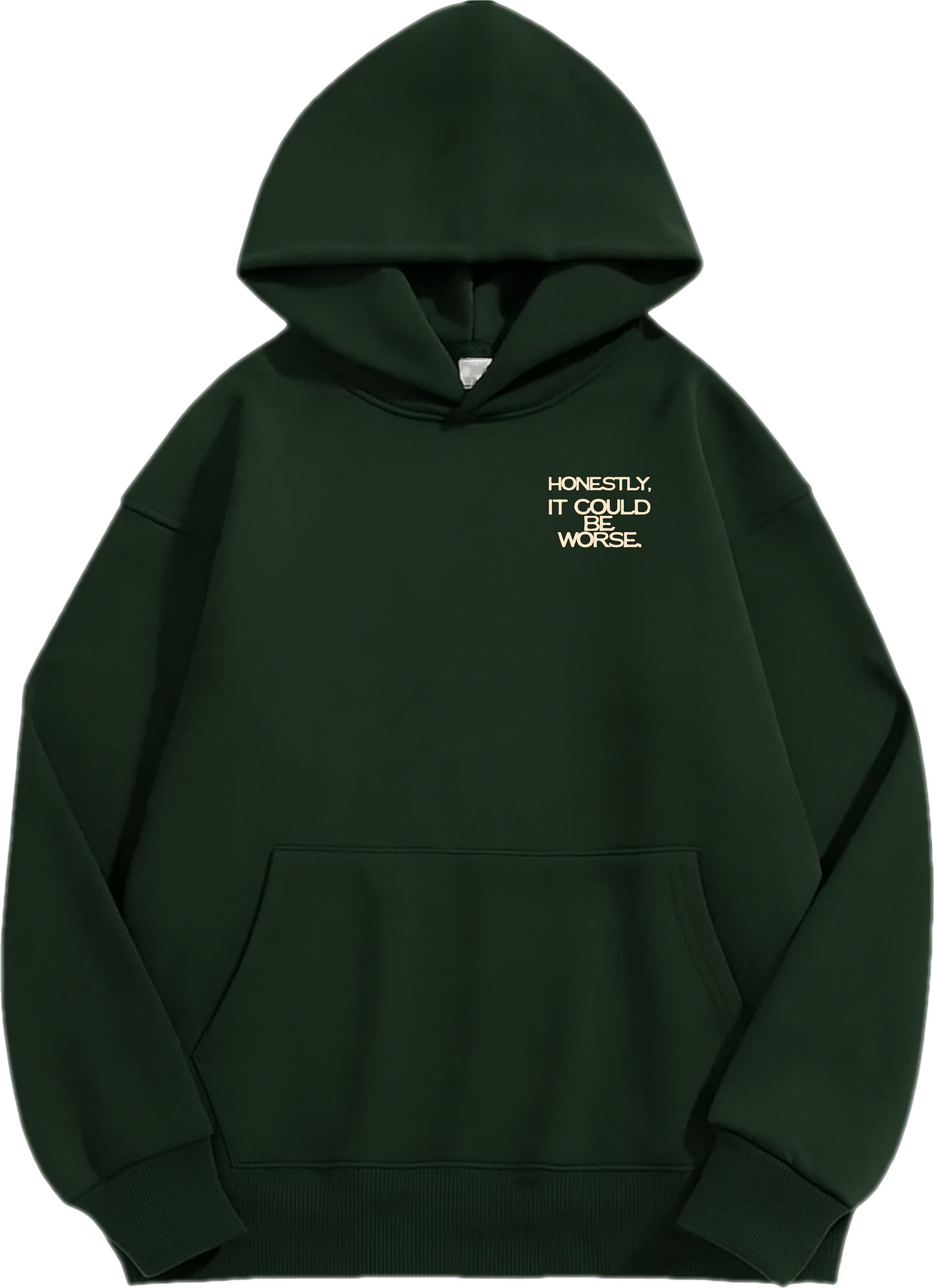 ICBW hoodie (Green)