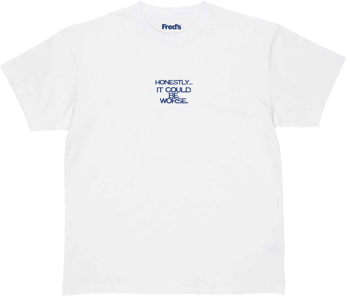 ICBW Tee - Blue Text