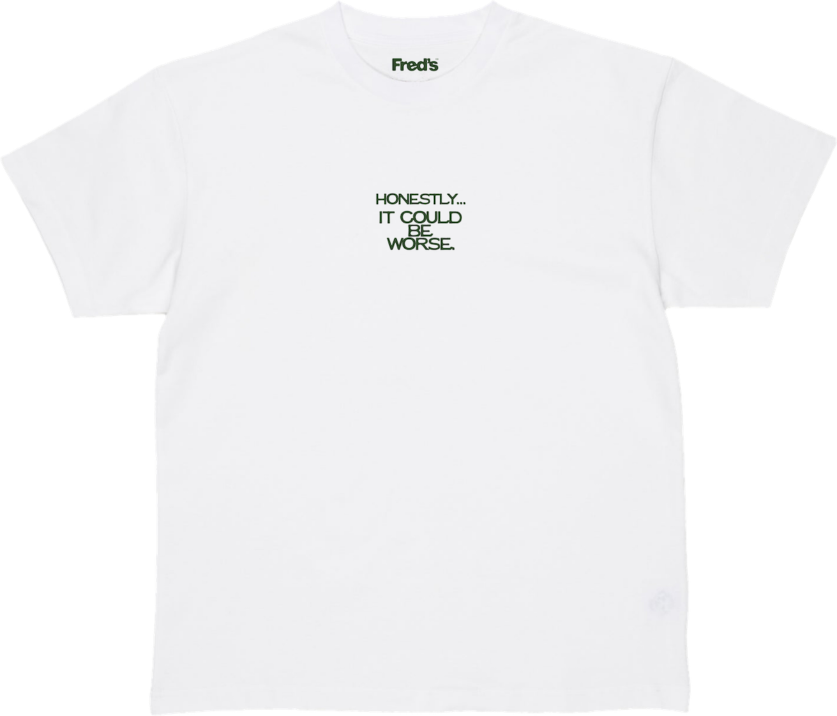 ICBW Tee - Green Text
