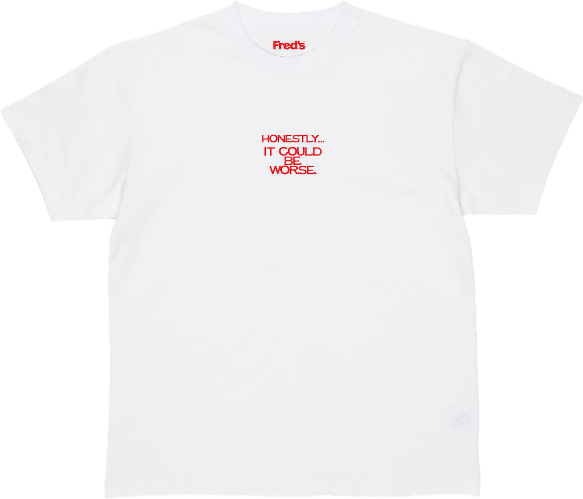 ICBW Tee - Red Text
