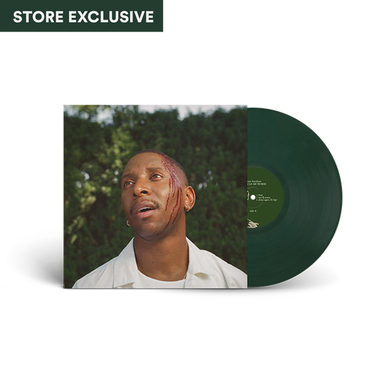 It Could Be Worse - Dark Green Vinyl