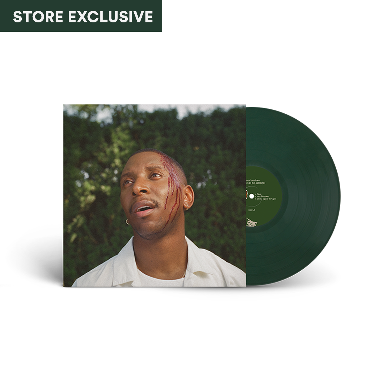 It Could Be Worse - Dark Green Vinyl