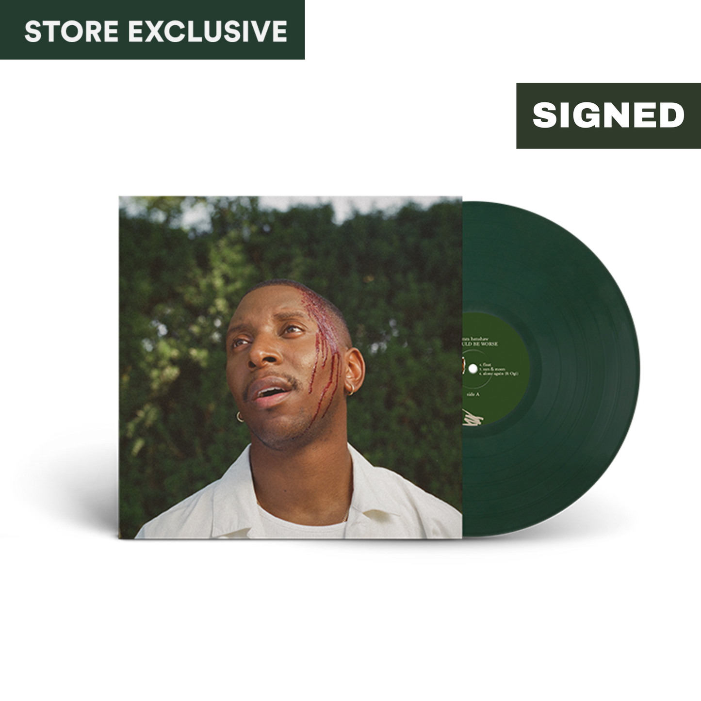 It Could Be Worse - Dark Green Vinyl