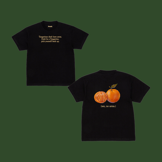 Tangerine Tee (Black)