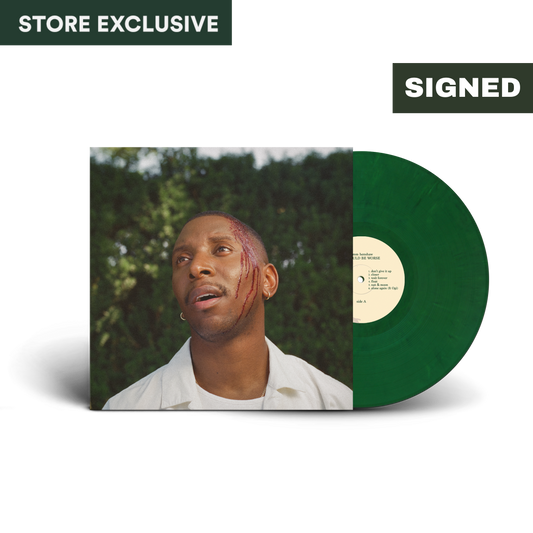 It Could Be Worse - Forest Green Vinyl